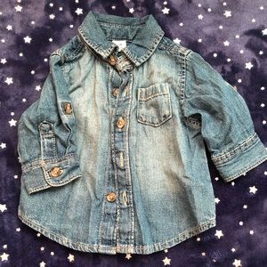 Denim Shirt